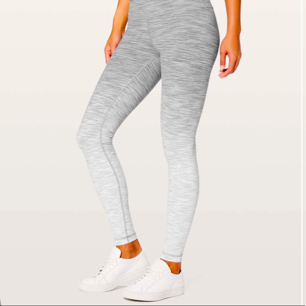 Lululemon Wunder Under Hi-Rise Tight Ombre Melange